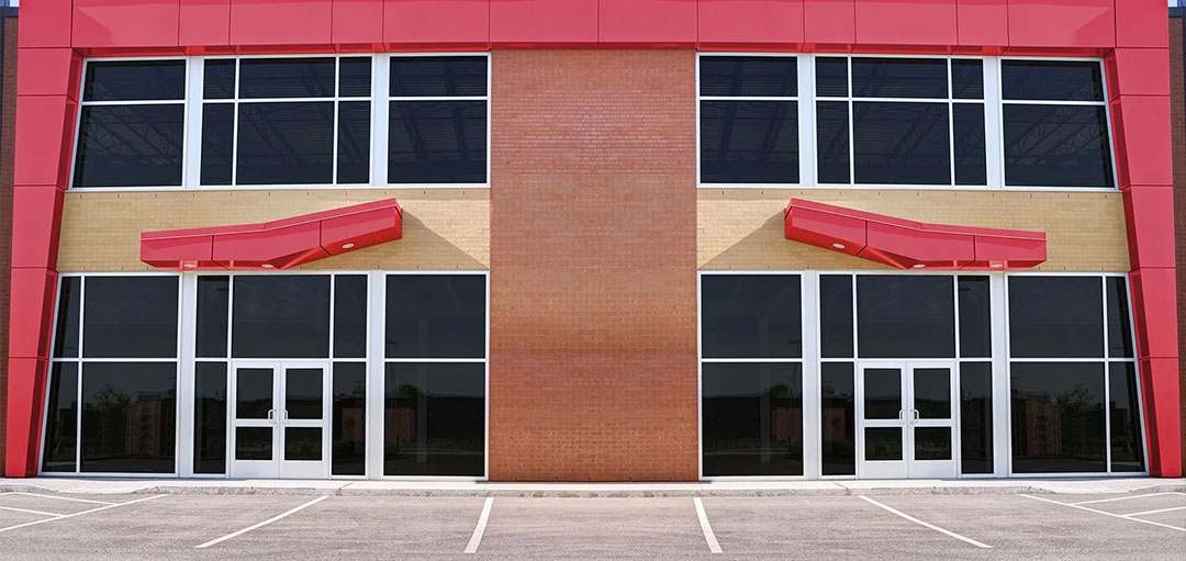 Commercial Window Tinting