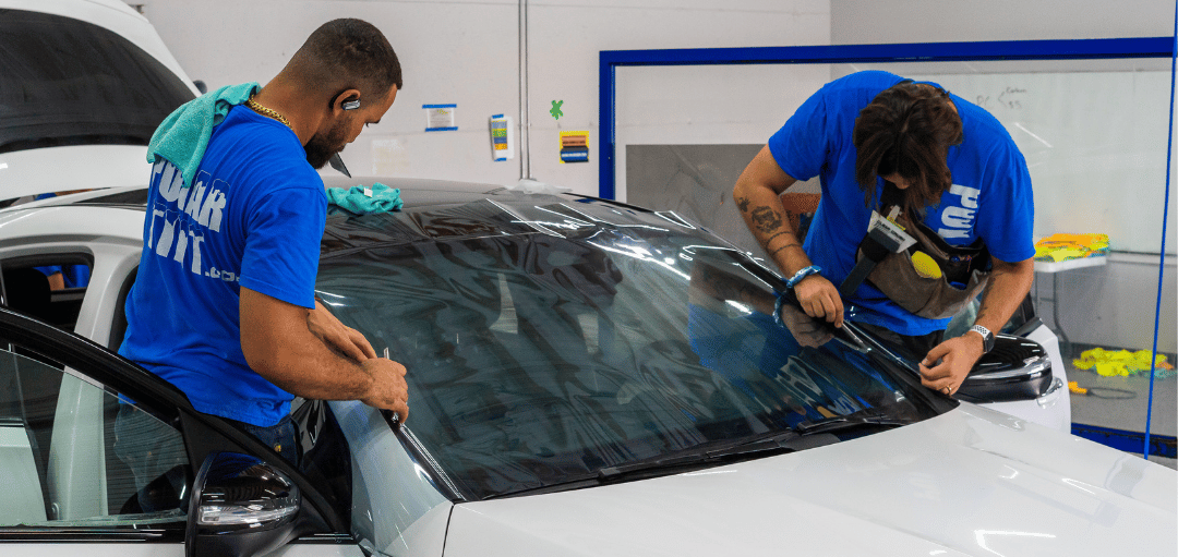 Automotive Window Tinting