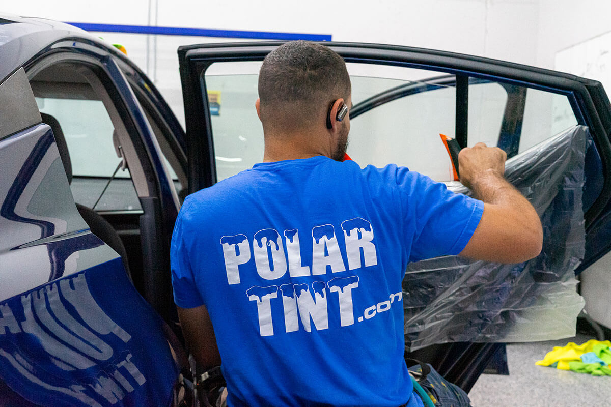 Automotive Window Tinting