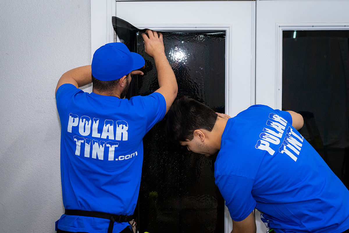 Commercial Window Tinting